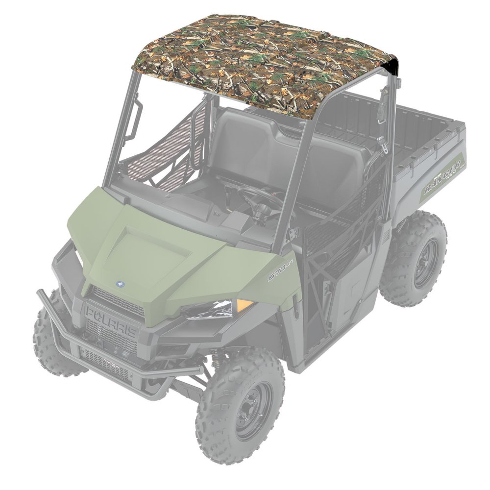 Polaris Ranger Lock & Ride® Sport Roof - Poly 2-Seat - Camo # 2883237